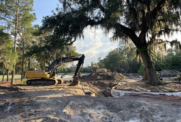 Golf Course Construction -